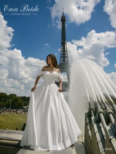 Suknia ślubna Ema Bride 19-03