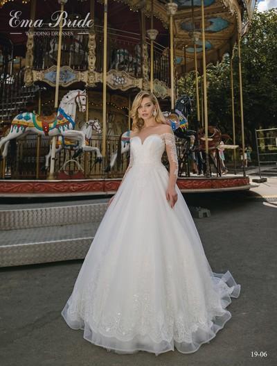 Suknia ślubna Ema Bride 19-06