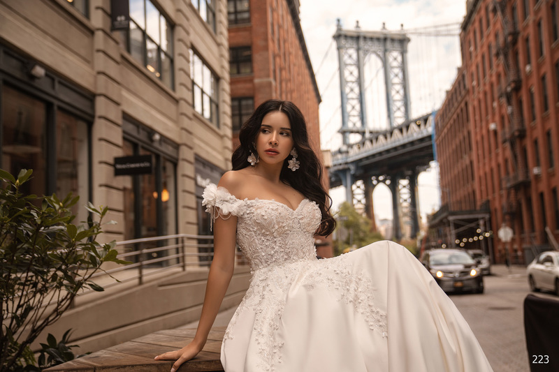 Свадебное платье Ema Bride 223