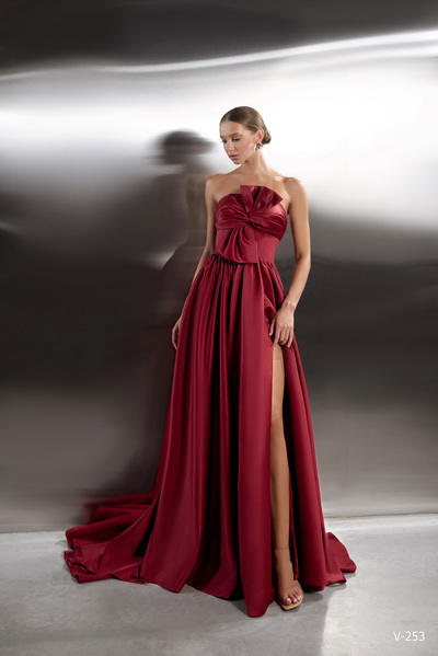 Robe de soirée Ema Bride V-253