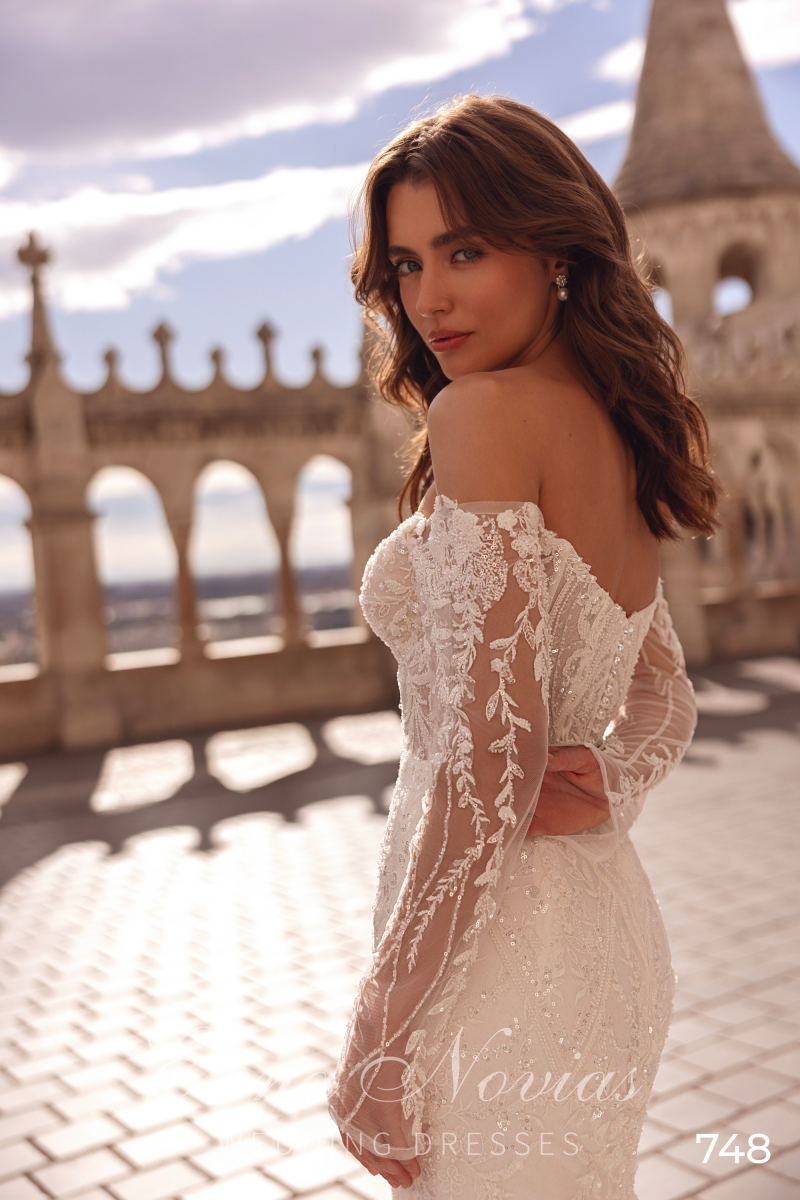 Свадебное платье Elena Novias 748