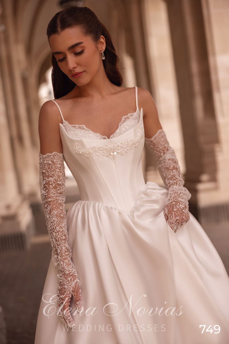 Свадебное платье Elena Novias 749