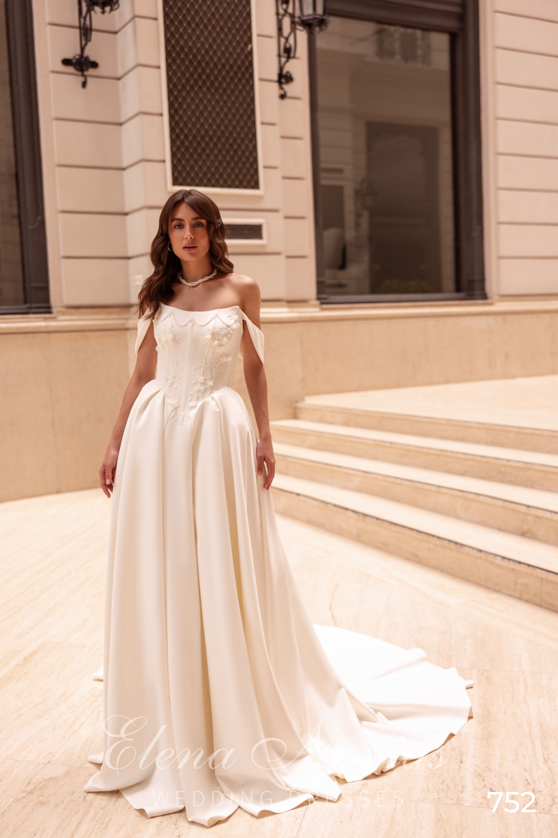 Свадебное платье Elena Novias 752