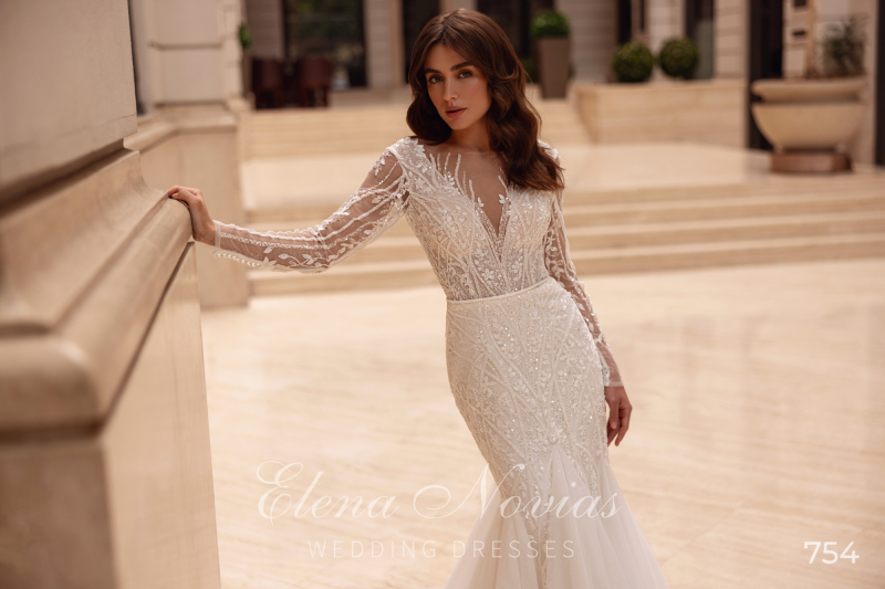 Свадебное платье Elena Novias 754