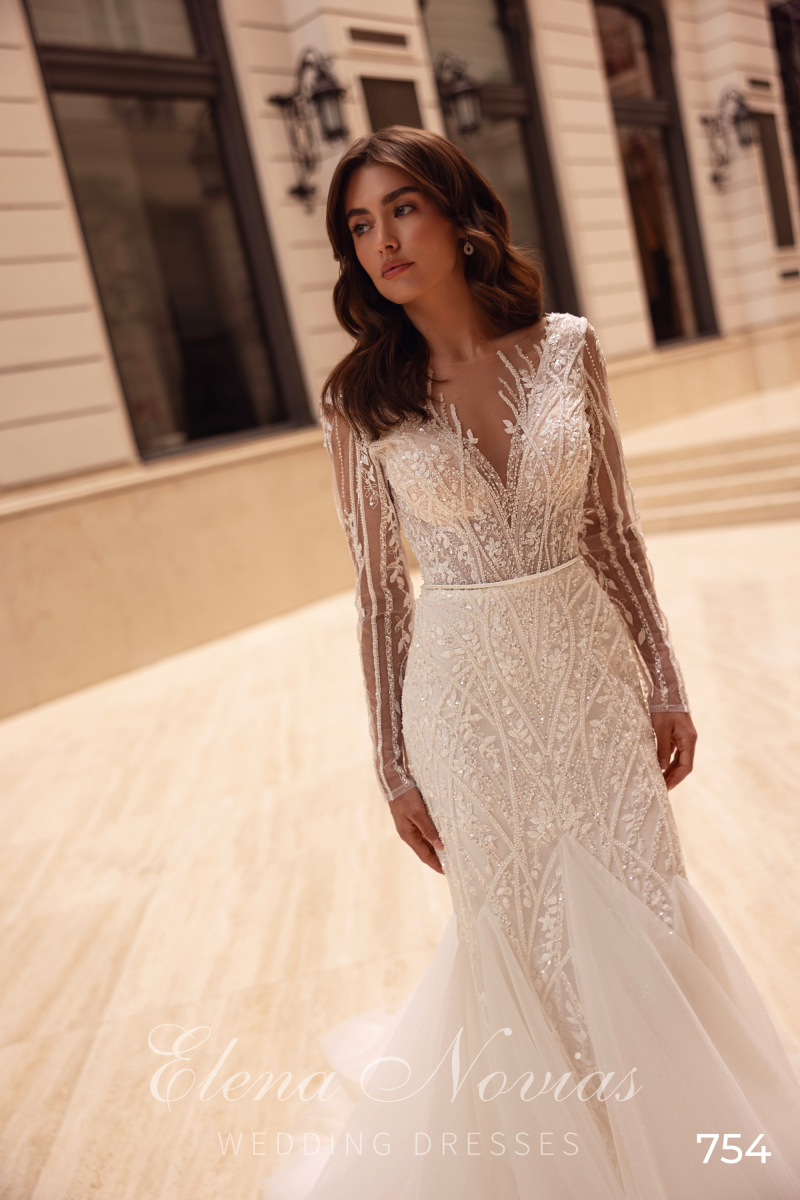 Свадебное платье Elena Novias 754
