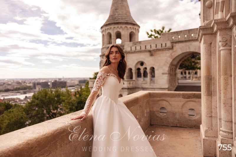 Свадебное платье Elena Novias 755