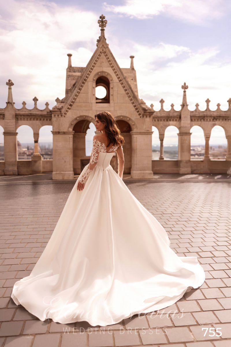 Свадебное платье Elena Novias 755