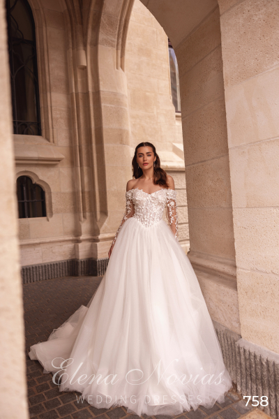 Abito da sposa Elena Novias 758