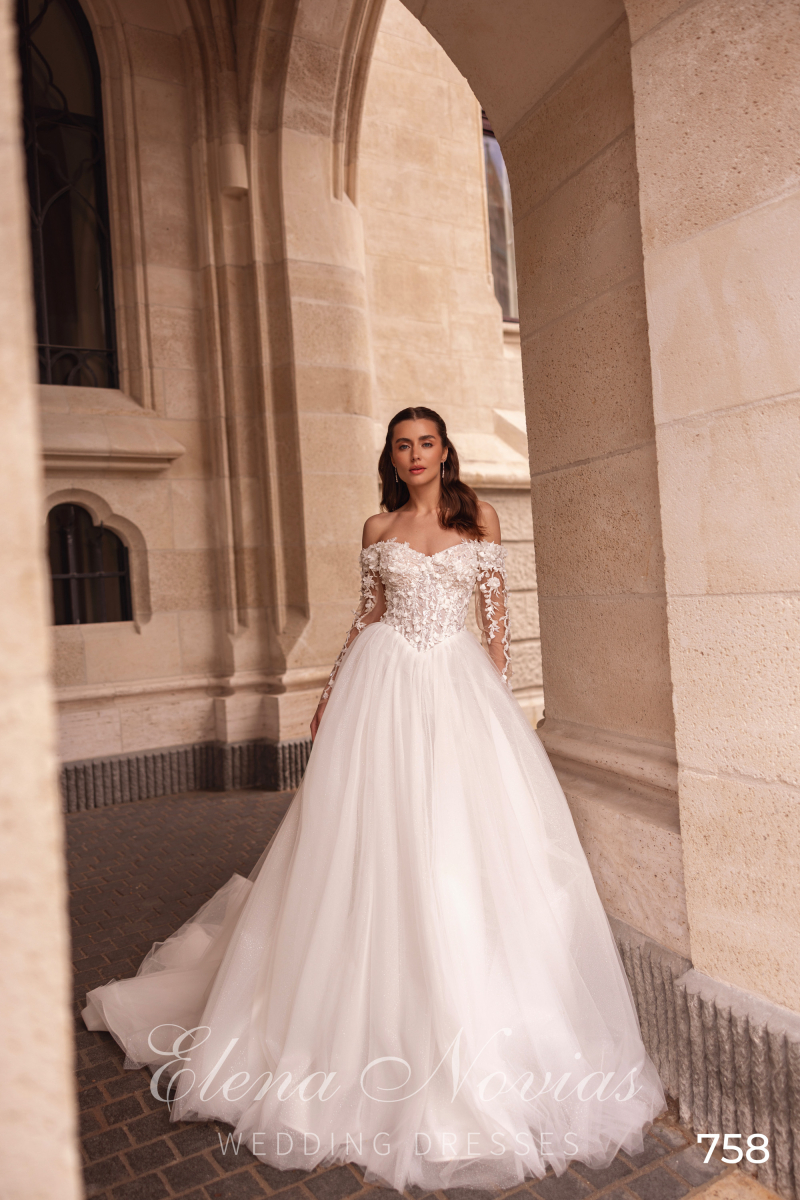 Свадебное платье Elena Novias 758