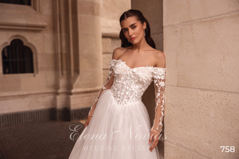 Свадебное платье Elena Novias 758