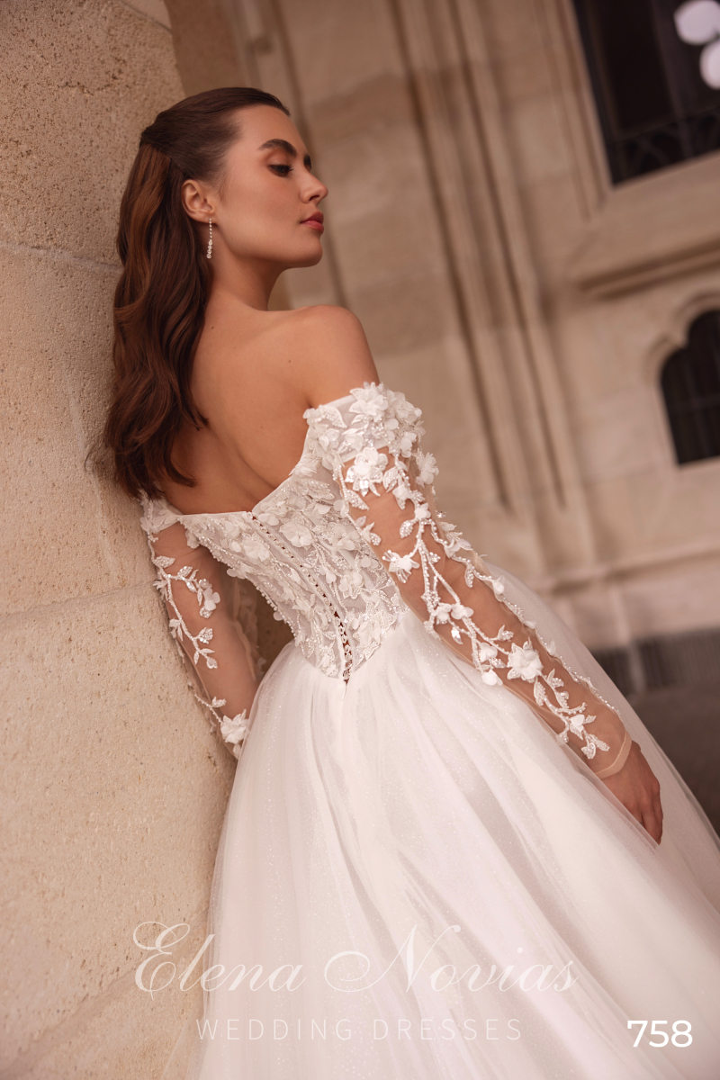 Свадебное платье Elena Novias 758