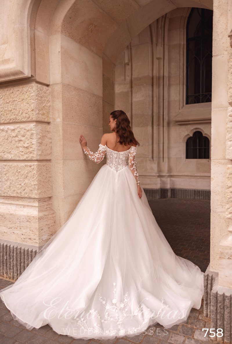 Свадебное платье Elena Novias 758