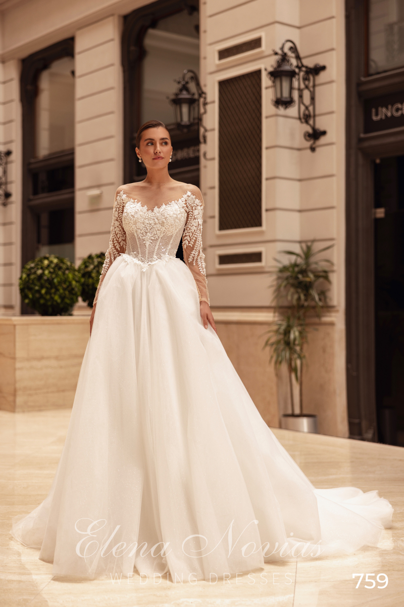 Свадебное платье Elena Novias 759