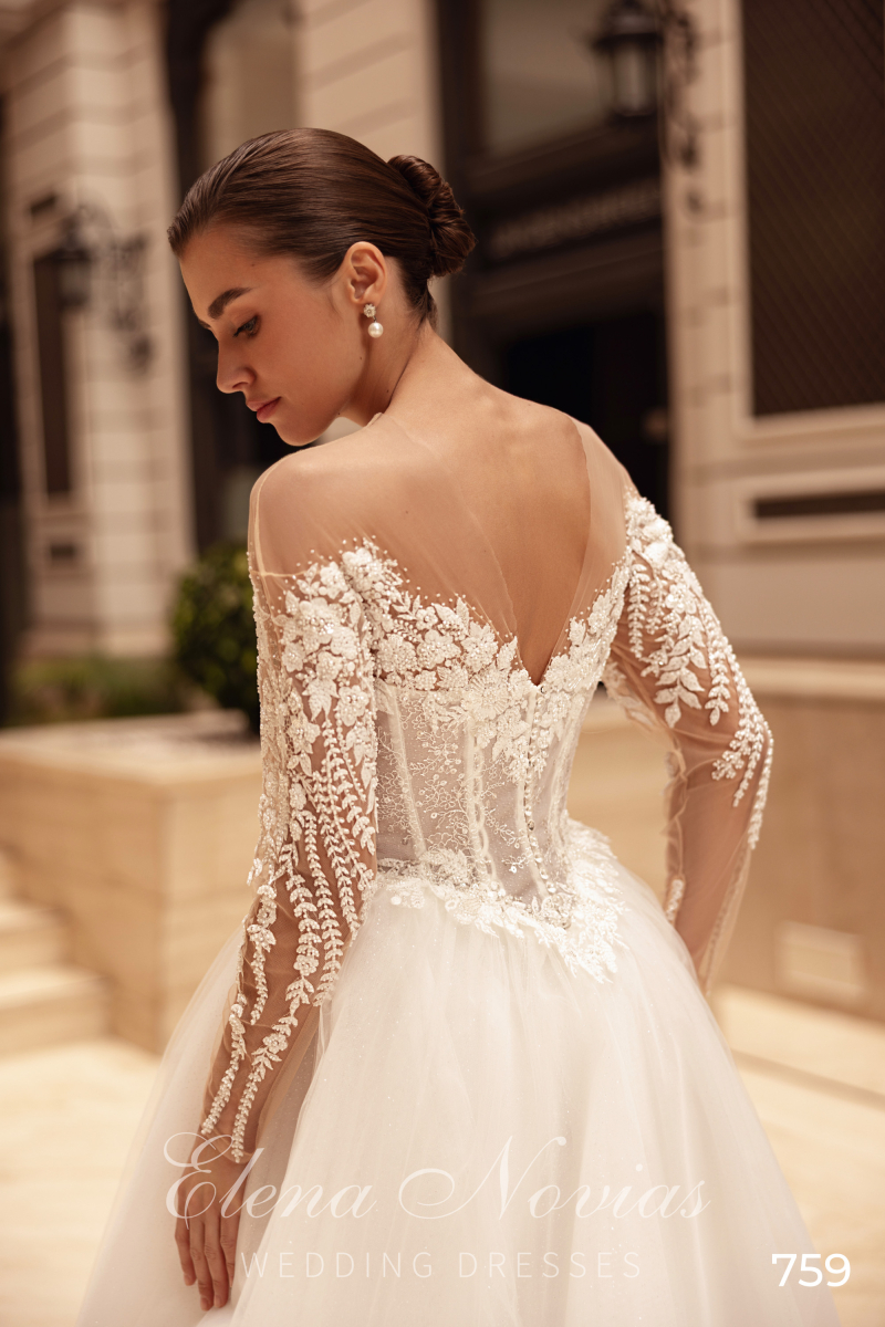 Свадебное платье Elena Novias 759