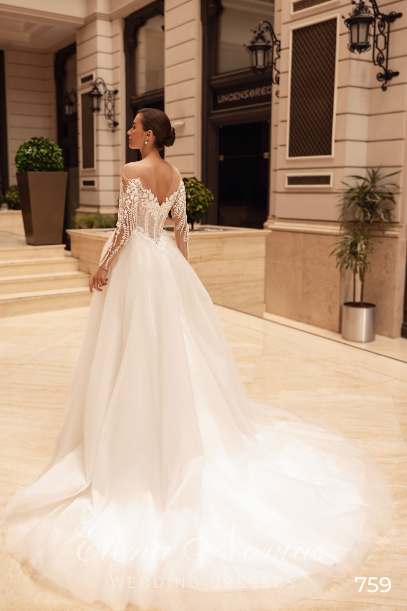 Свадебное платье Elena Novias 759