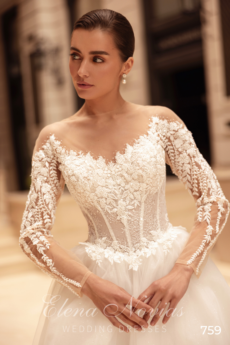 Свадебное платье Elena Novias 759