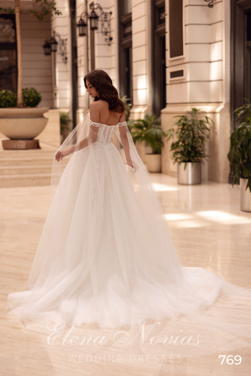 Свадебное платье Elena Novias 769