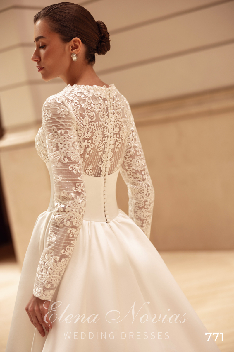 Свадебное платье Elena Novias 771