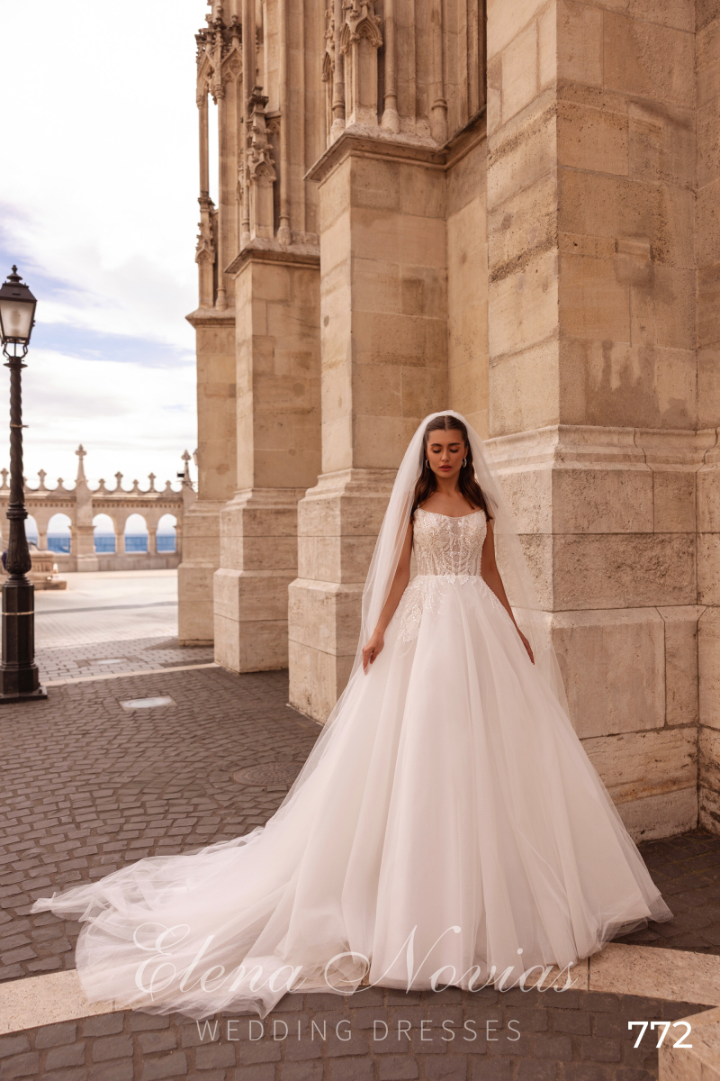 Свадебное платье Elena Novias 772