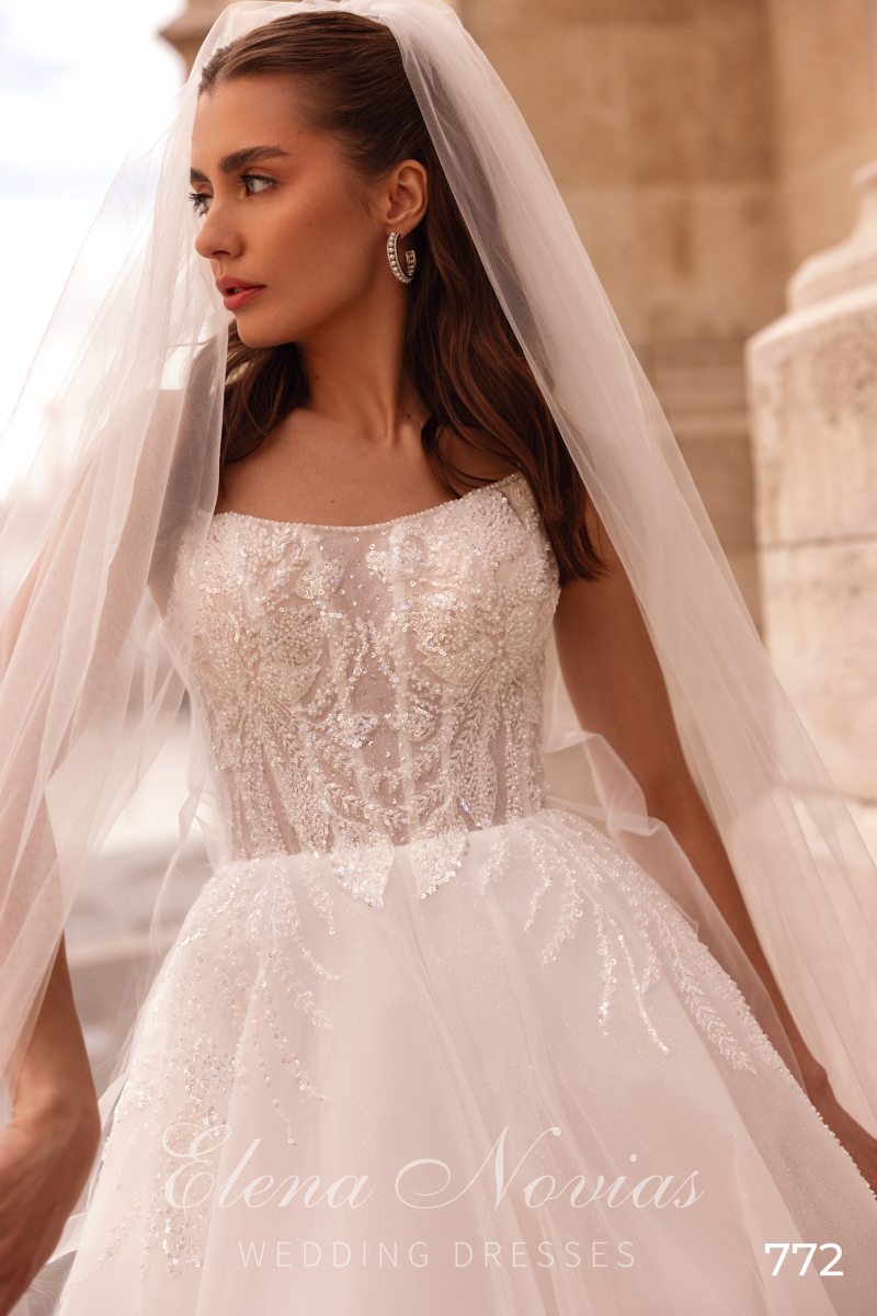 Свадебное платье Elena Novias 772