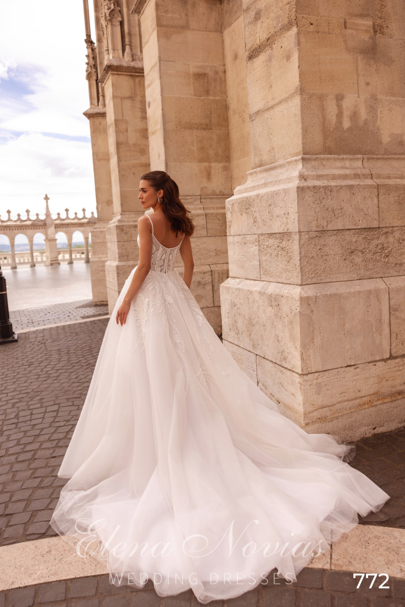 Свадебное платье Elena Novias 772