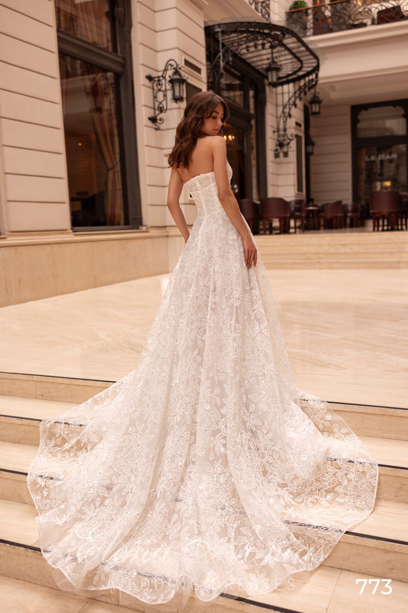 Свадебное платье Elena Novias 773