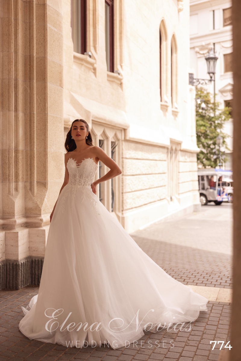 Свадебное платье Elena Novias 774