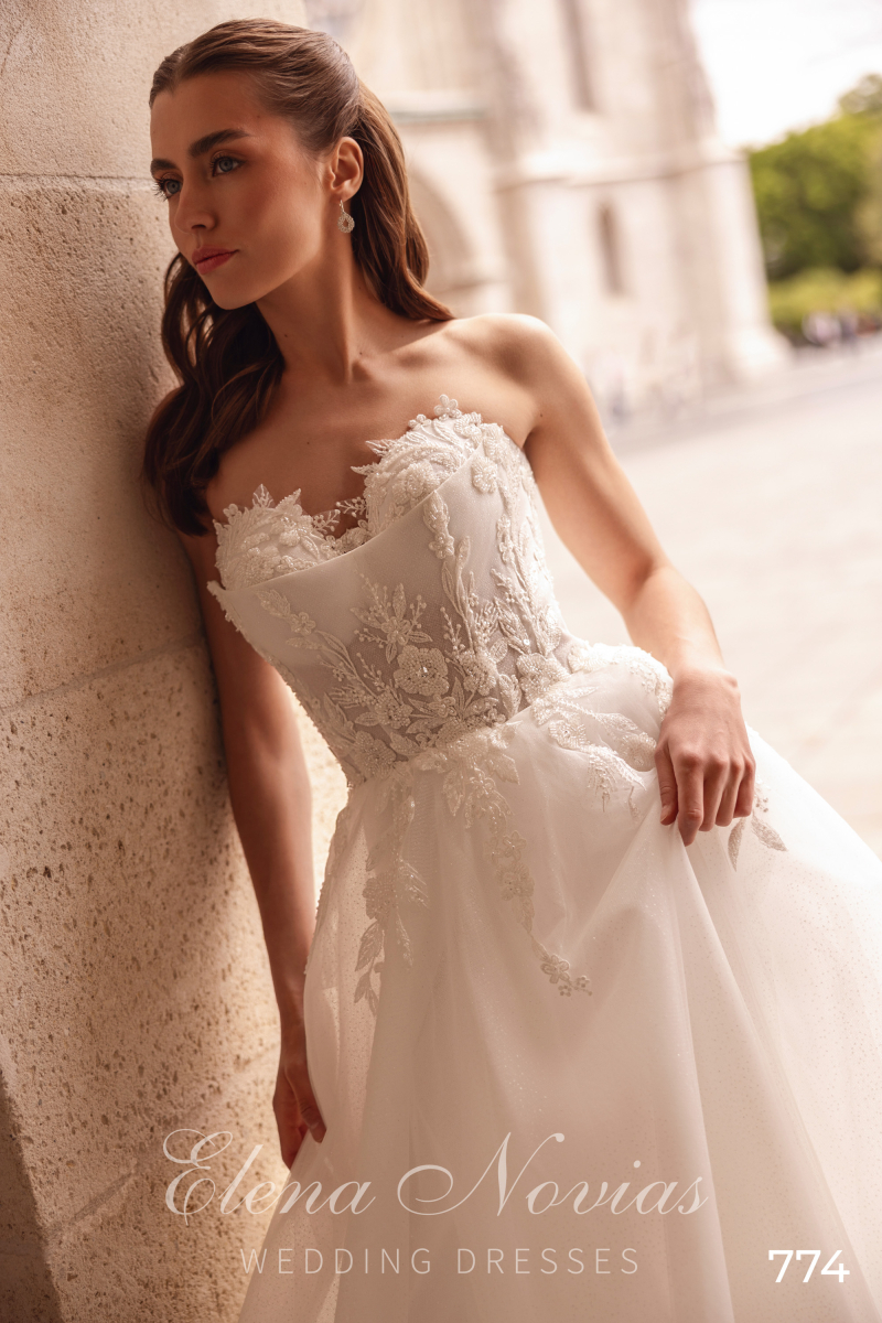 Свадебное платье Elena Novias 774