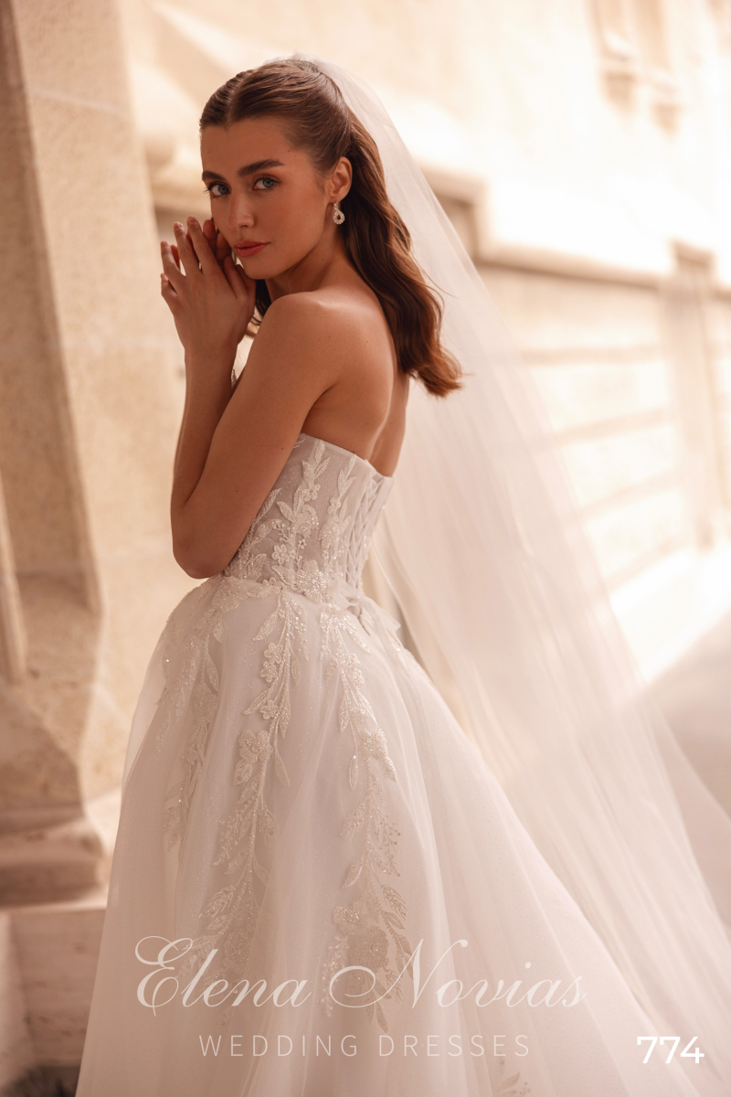 Свадебное платье Elena Novias 774