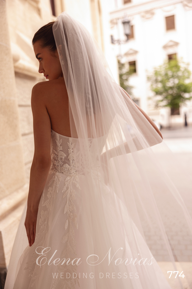 Свадебное платье Elena Novias 774