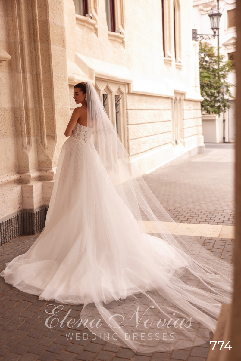 Свадебное платье Elena Novias 774