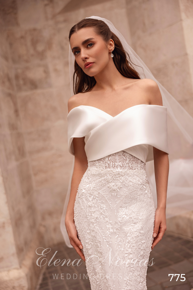 Свадебное платье Elena Novias 775