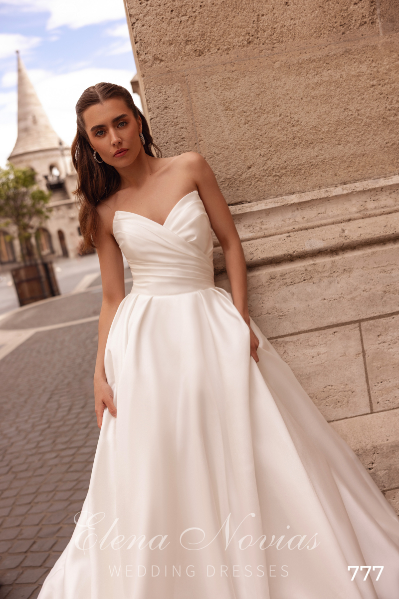Свадебное платье Elena Novias 777
