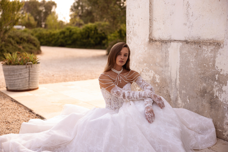 Свадебное платье Maria Anette 5800