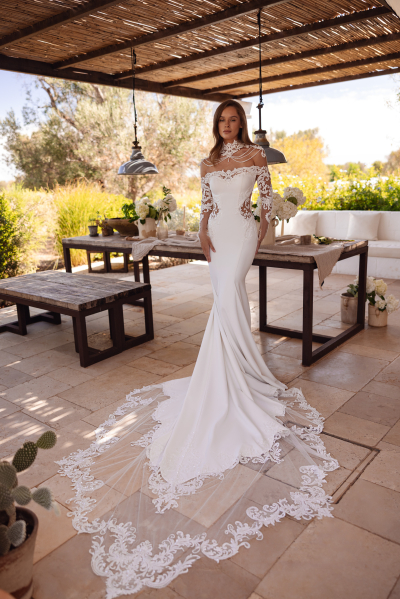 Brautkleid Maria Anette 5809