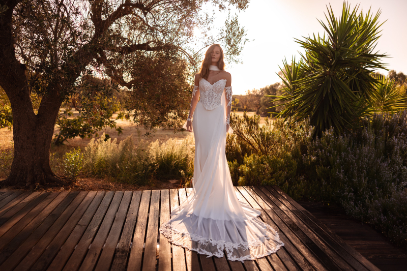 Свадебное платье Maria Anette 5811