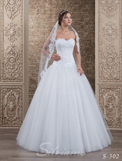 Wedding Dress Silviamo S-302