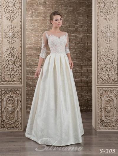 Wedding Dress Silviamo S-305