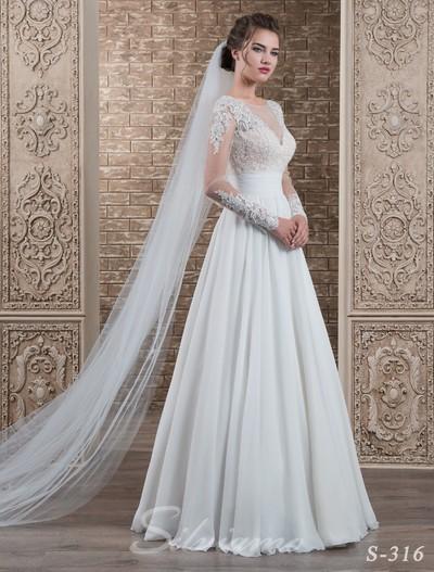 Wedding Dress Silviamo S-316
