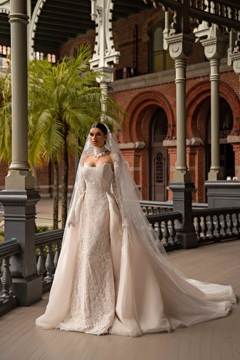 Свадебное платье Silviamo S-735-Karina