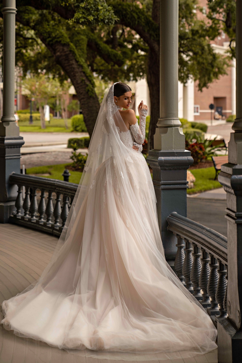 Свадебное платье Silviamo S-735-Karina