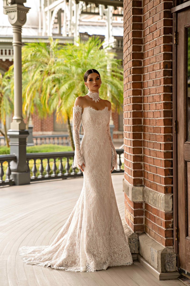 Свадебное платье Silviamo S-735-Karina