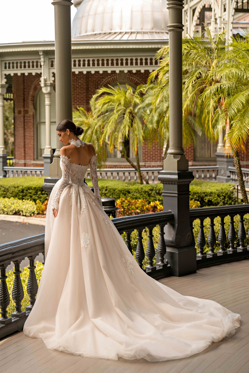 Brautkleid Silviamo S-735-Karina
