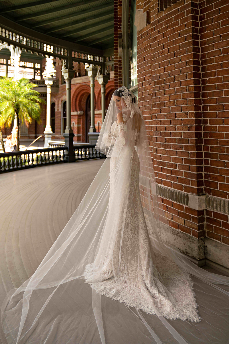 Свадебное платье Silviamo S-735-Karina