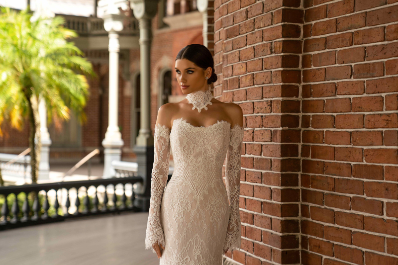 Свадебное платье Silviamo S-735-Karina