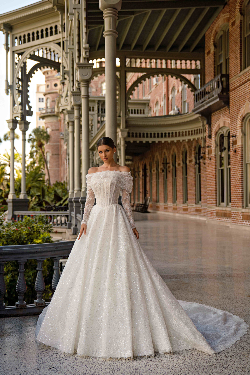 Brautkleid Silviamo S-736-Kameron