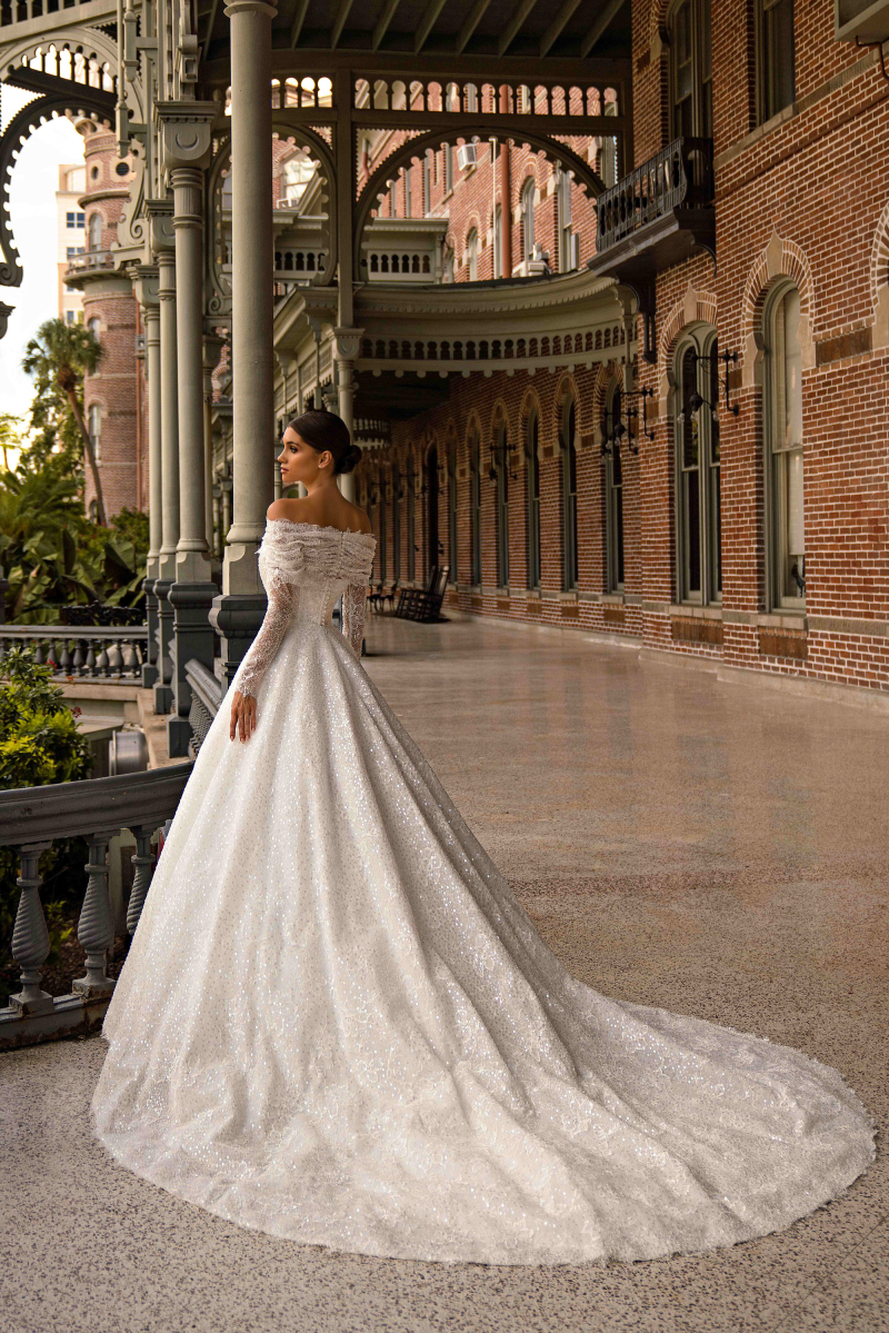 Свадебное платье Silviamo S-736-Kameron