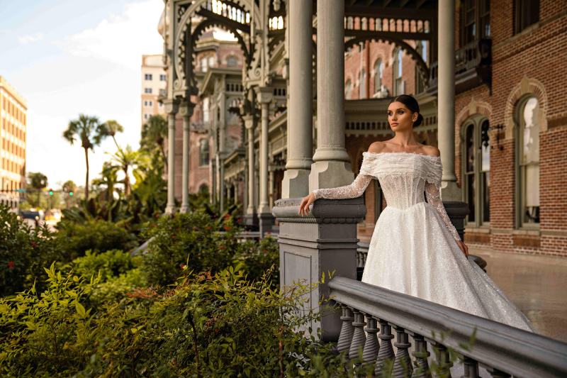 Свадебное платье Silviamo S-736-Kameron