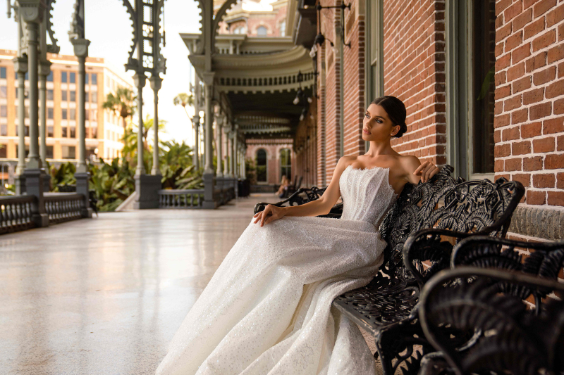 Свадебное платье Silviamo S-736-Kameron