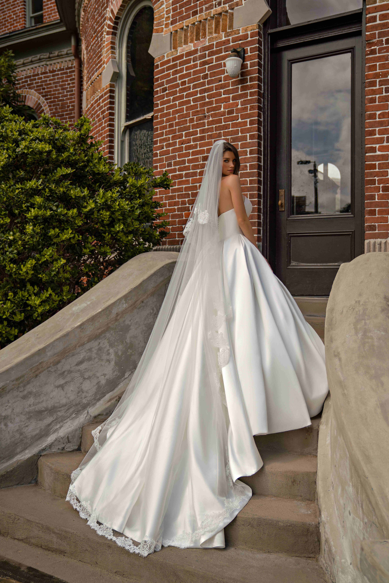 Свадебное платье Silviamo S-737-Kora